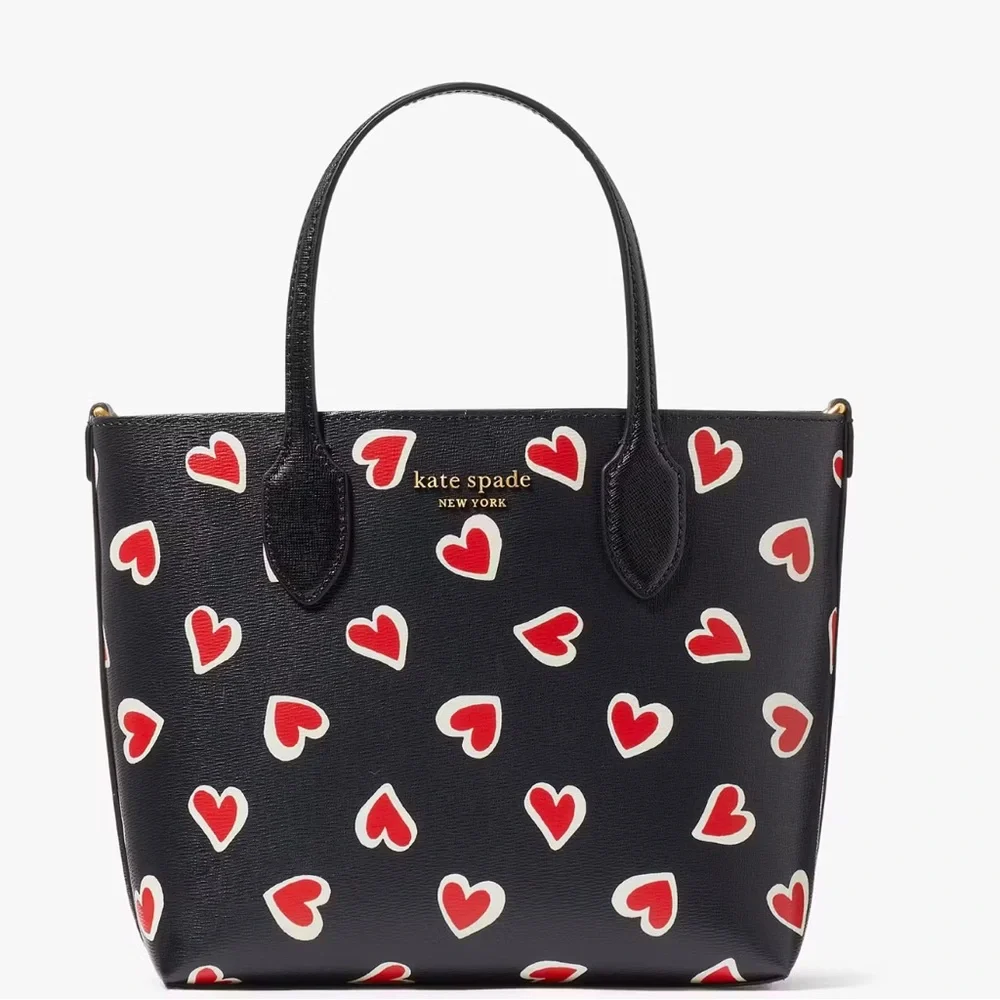 Bleecker Stencil Hearts
Medium Crossbody Tote - Picture 1 of 12